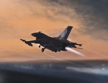 «Εκρήξεις» πάνω από τη Χίο: Ελληνικά F-16 αναχαίτισαν τουρκικά μαχητικά «σπάζοντας» το φράγμα του ήχου